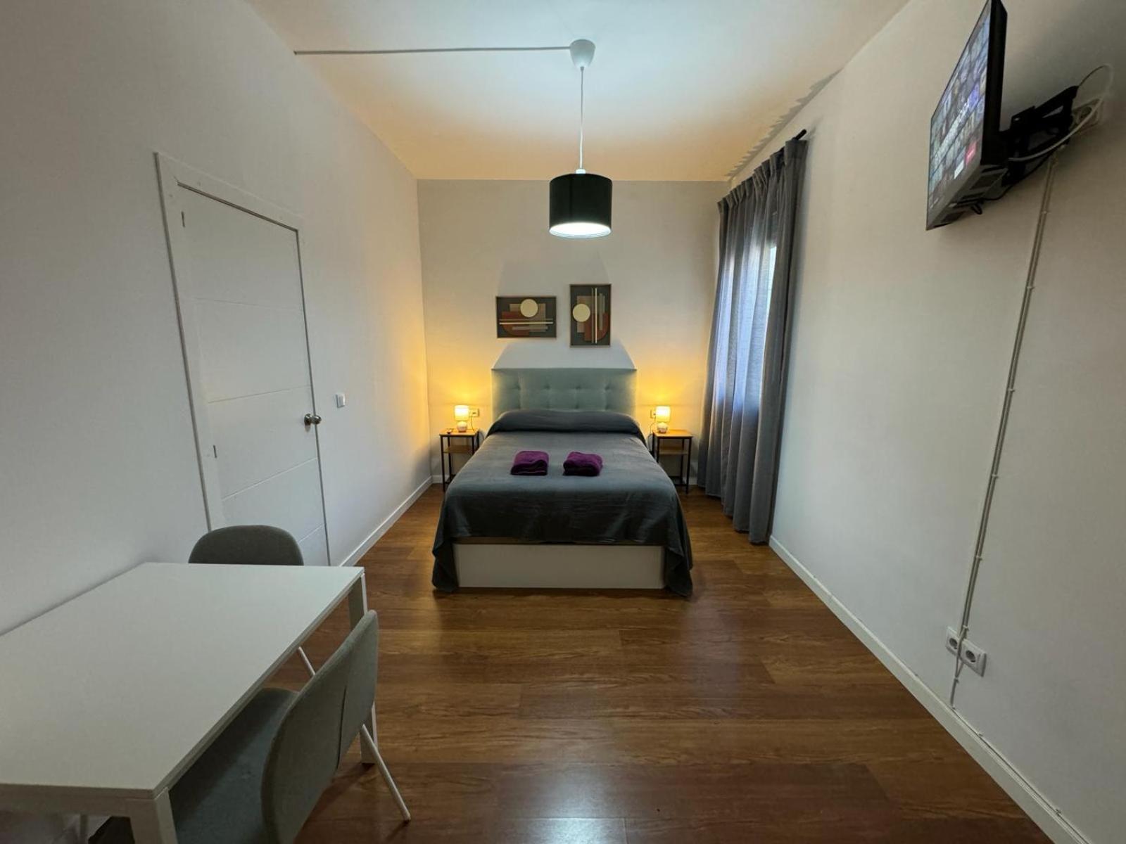 Habitaciones Magdalena Madrid Exteriör bild