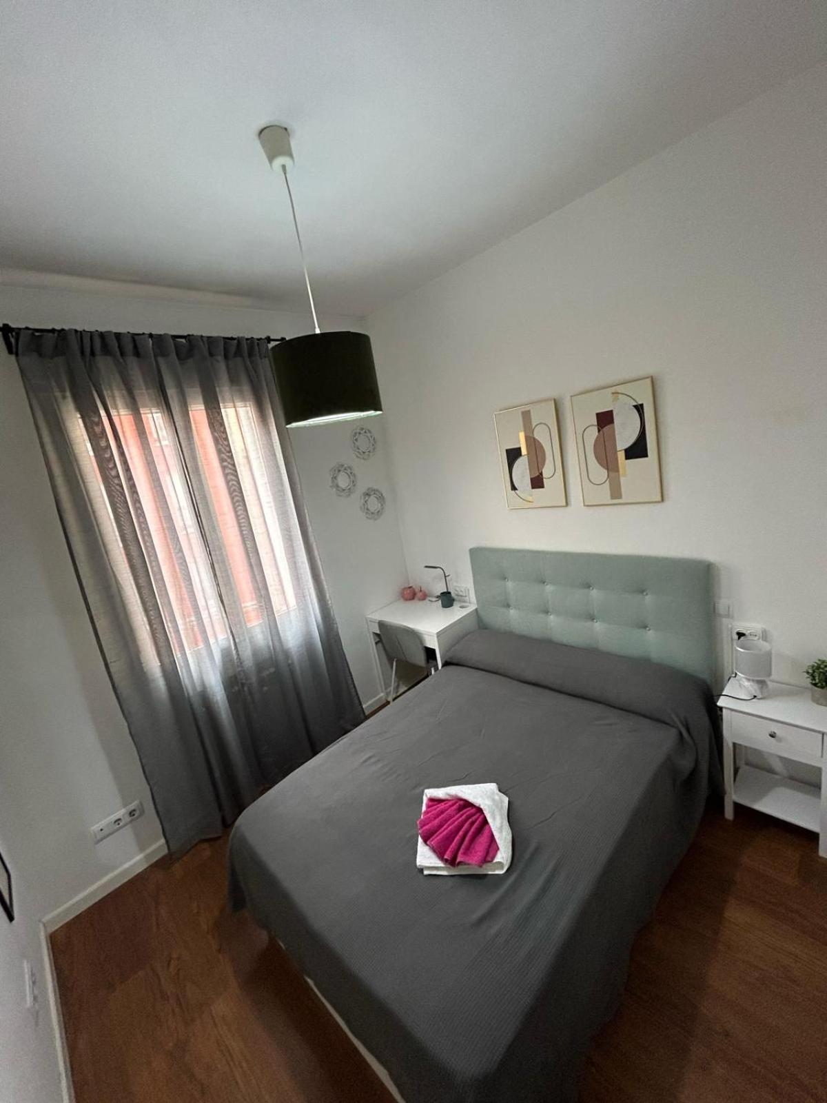 Habitaciones Magdalena Madrid Exteriör bild